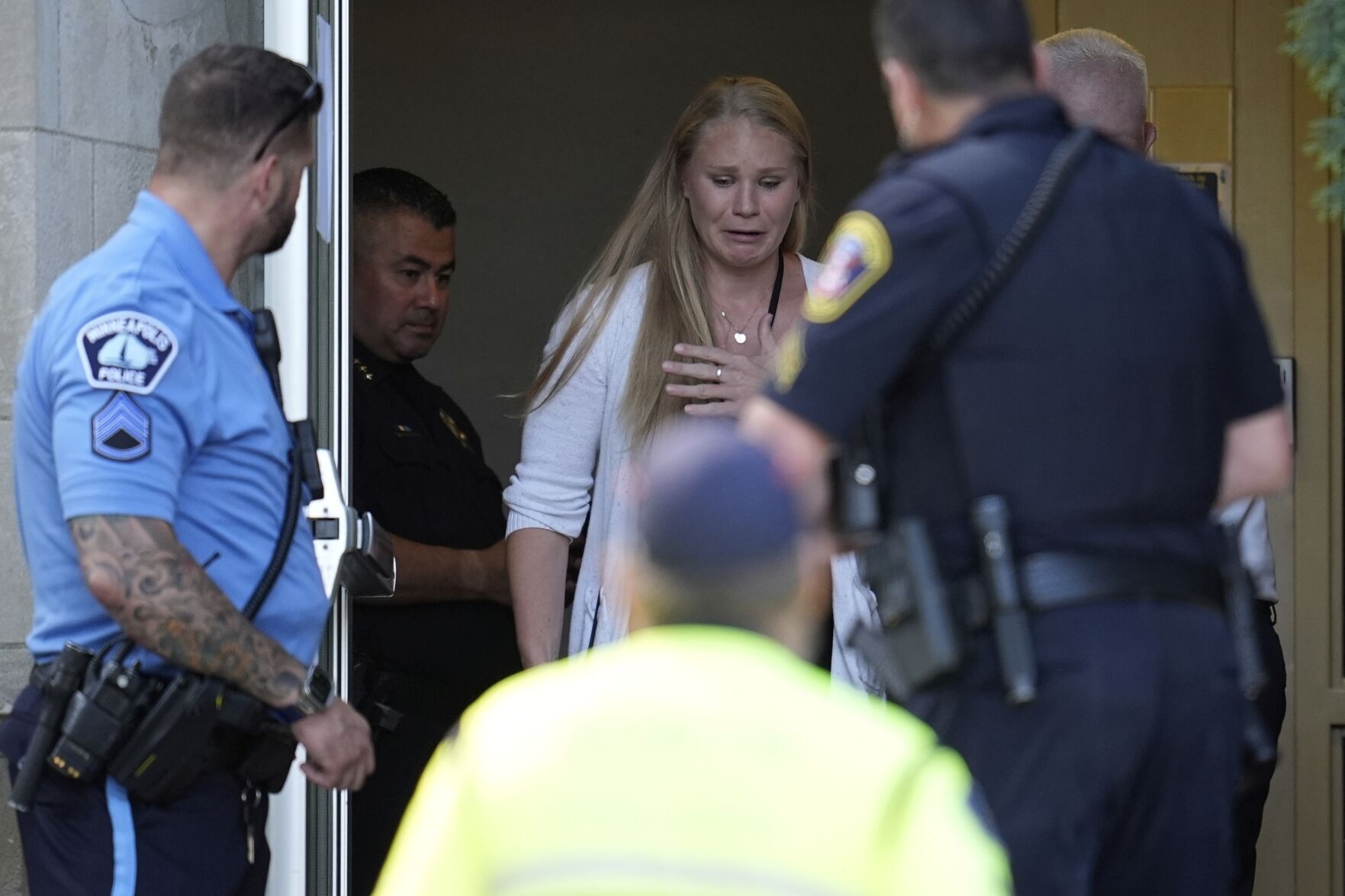 APTOPIX School Shooting Minneapolis